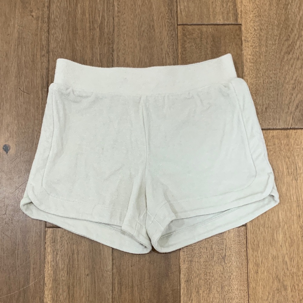 a new day Women's Light Cream Athletic Shorts Size XS